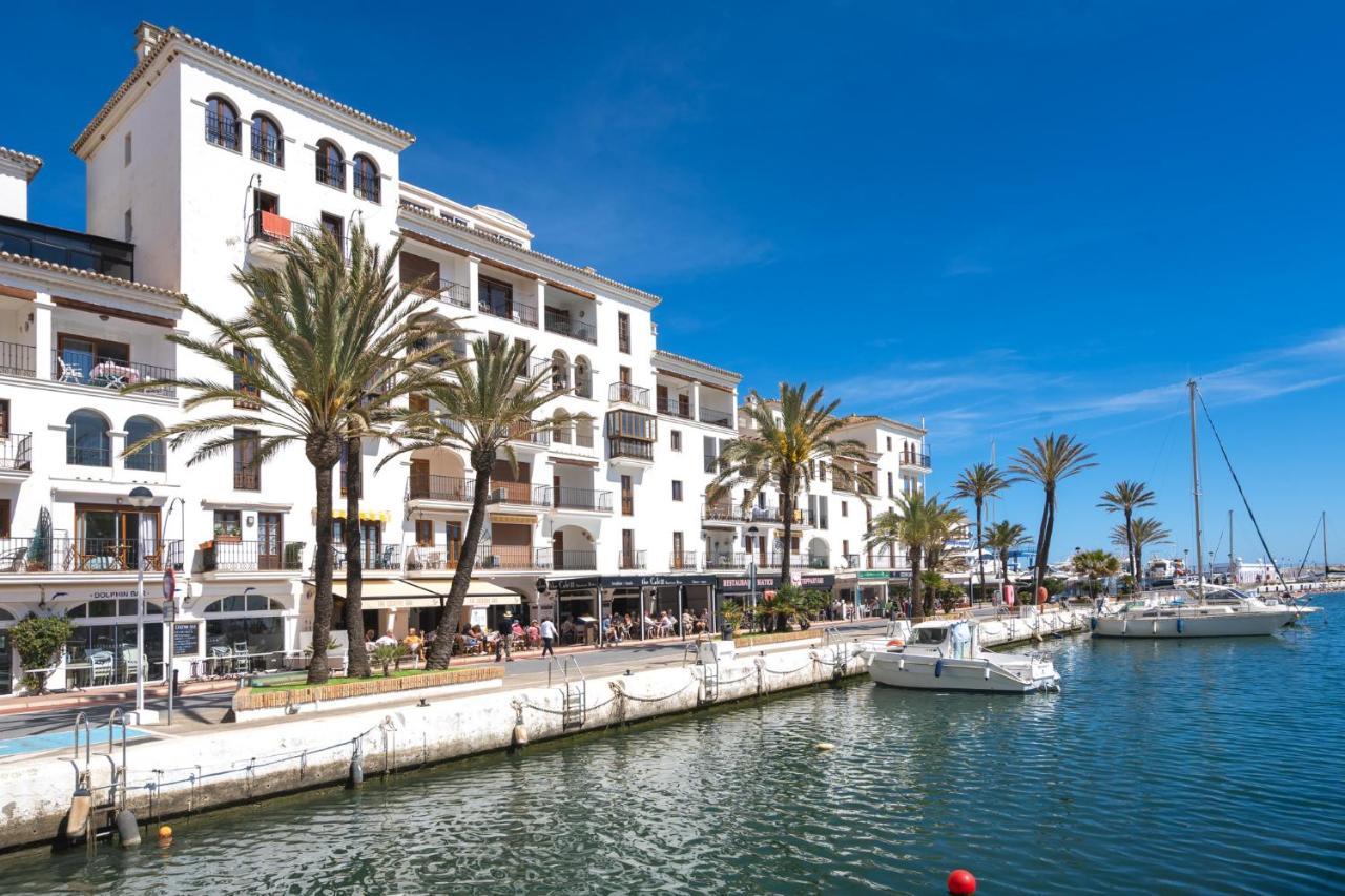 2 Penthouse Duquesa Marina Manilva Andalucia Spanien Exterior foto
