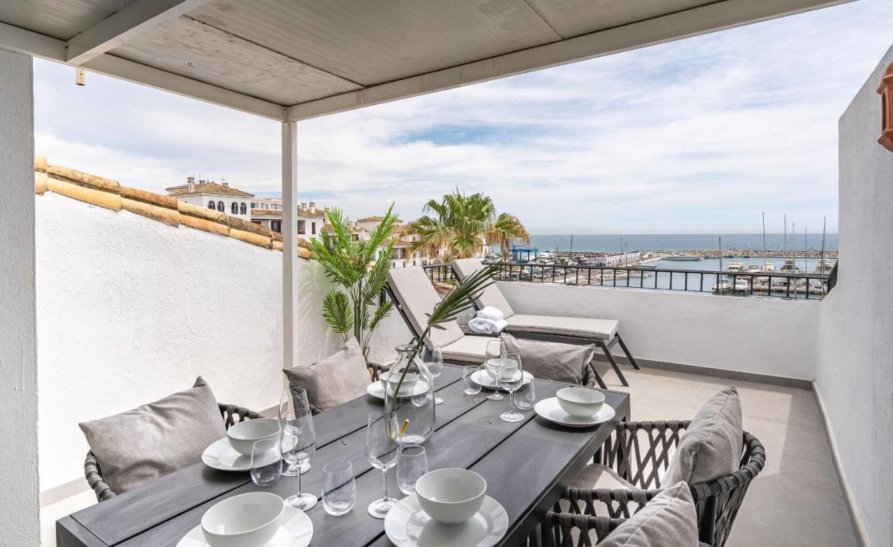 2 Penthouse Duquesa Marina Manilva Andalucia Spanien Exterior foto